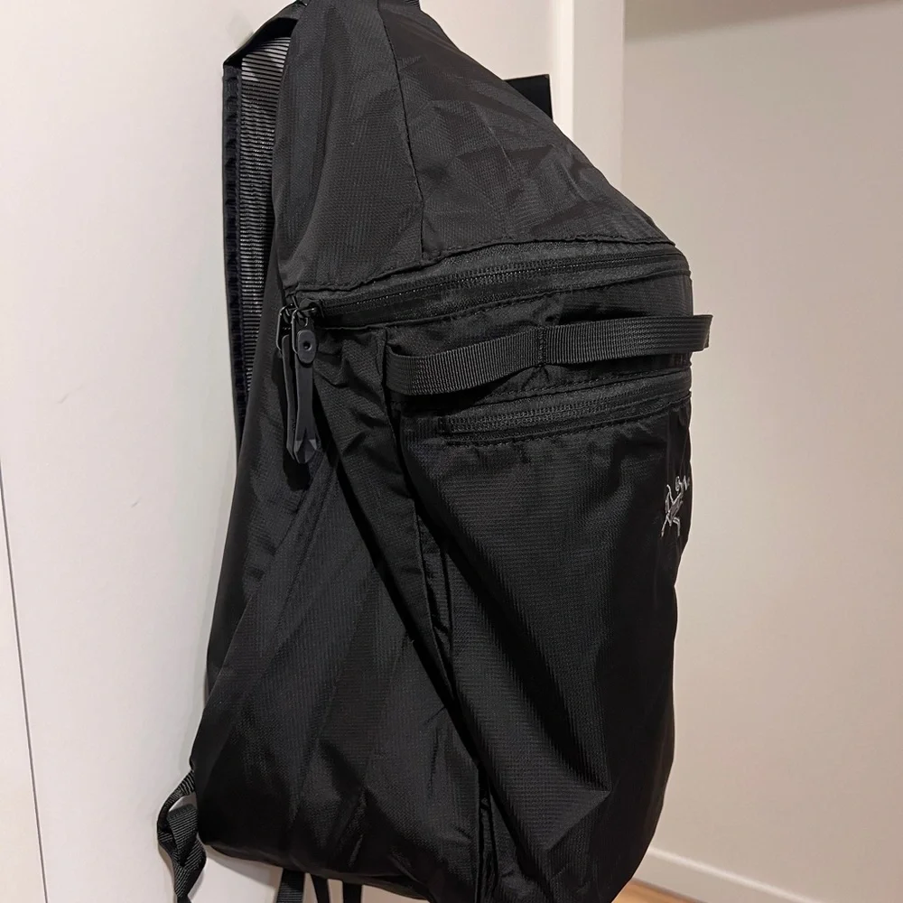 Arc'teryx Black Backpack